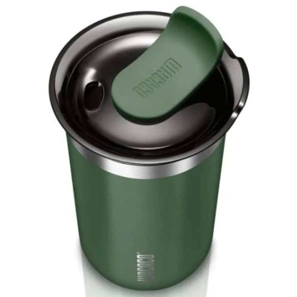 Wacaco - Octaroma Grande Vacuum Insulated Mug - Green - 435 ml