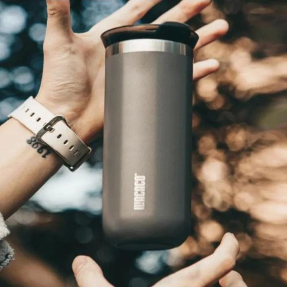 Wacaco - Octaroma Grande Vacuum Insulated Mug - Grey - 435 ml