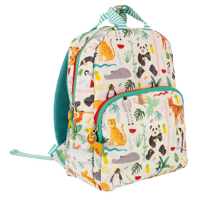 Floss & Rock - School Backpack - Jungle - 11.81-inch