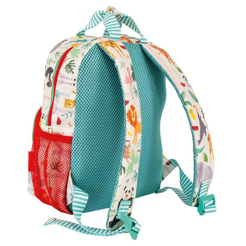 Floss & Rock - School Backpack - Jungle - 11.81-inch