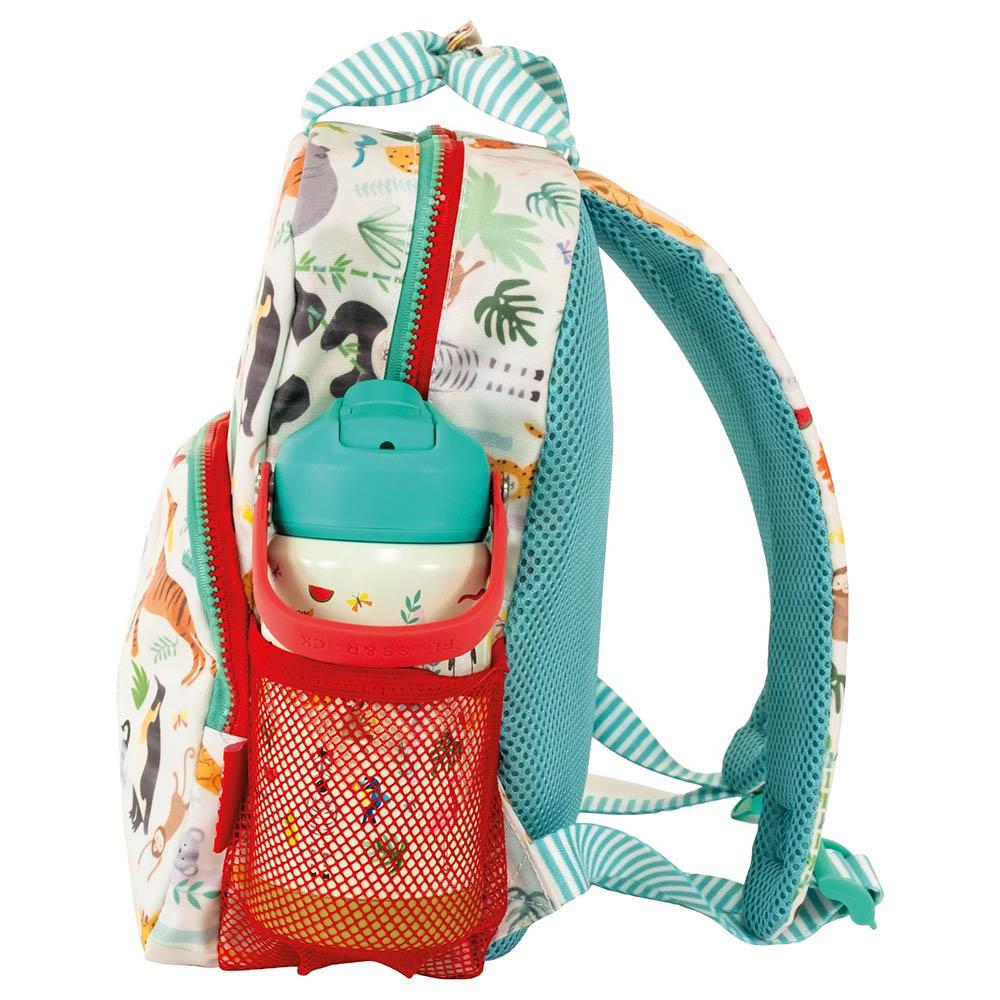 Floss & Rock - School Backpack - Jungle - 11.81-inch