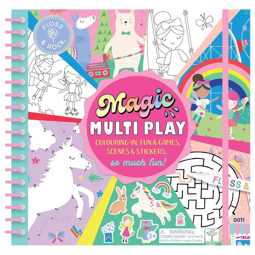 Floss & Rock - Magic Multiplay Activity Set - Rainbow Fairy