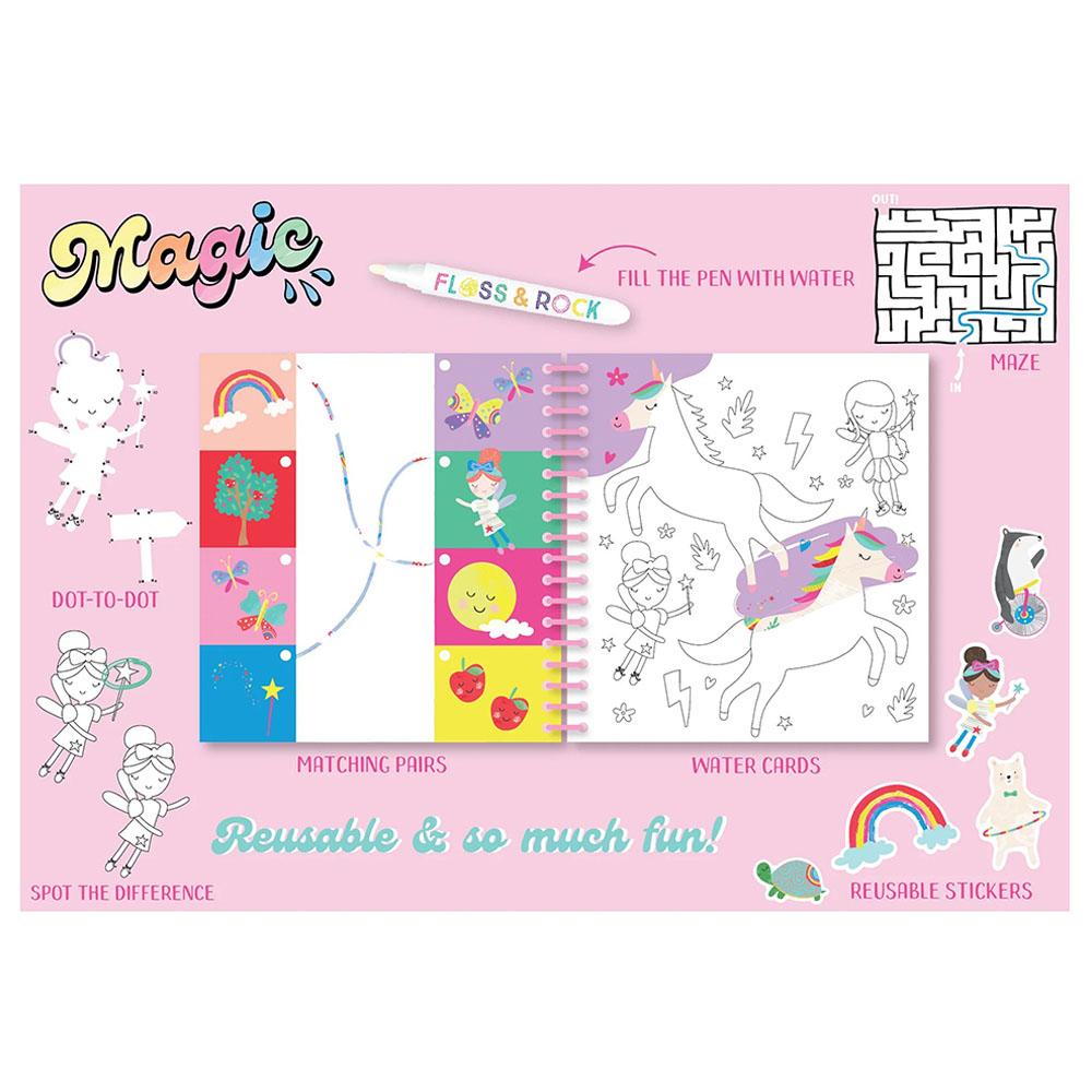 Floss & Rock - Magic Multiplay Activity Set - Rainbow Fairy