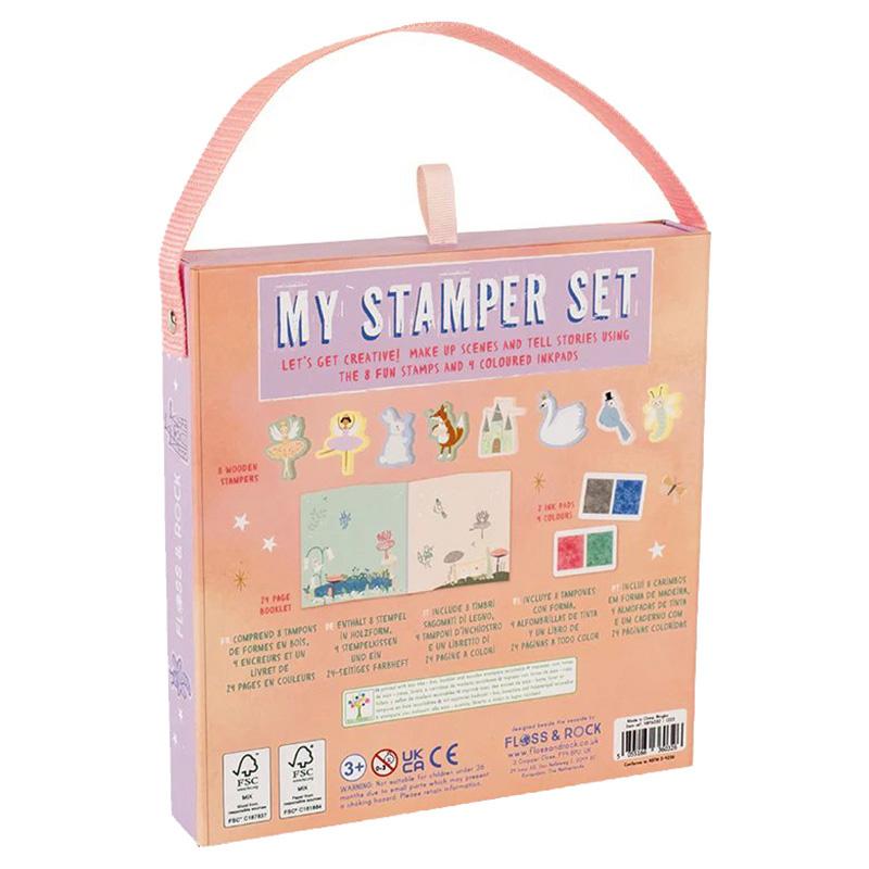 Floss & Rock - Stamper Set - Enchanted - 13pcs