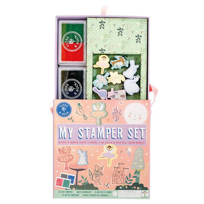 Floss & Rock - Stamper Set - Enchanted - 13pcs