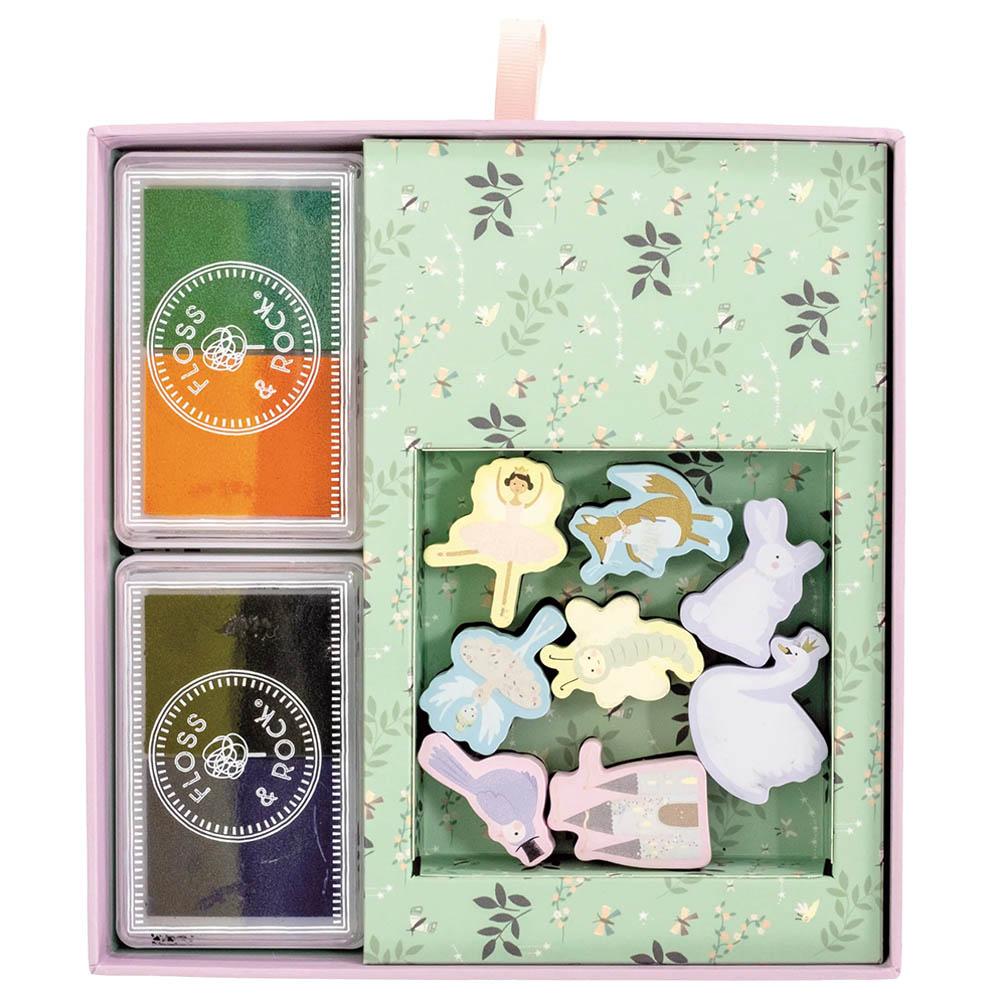 Floss & Rock - Stamper Set - Enchanted - 13pcs