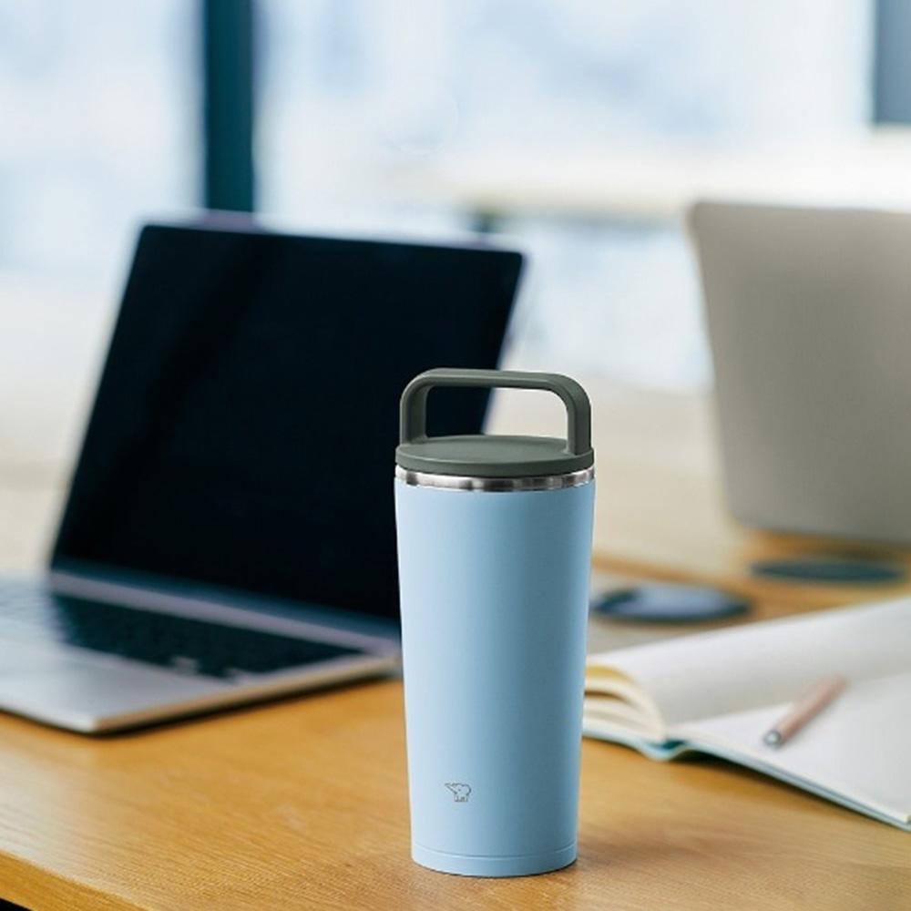 Zojirushi - Stainless Steel Carry Tumbler - Fog Blue - 300 ml