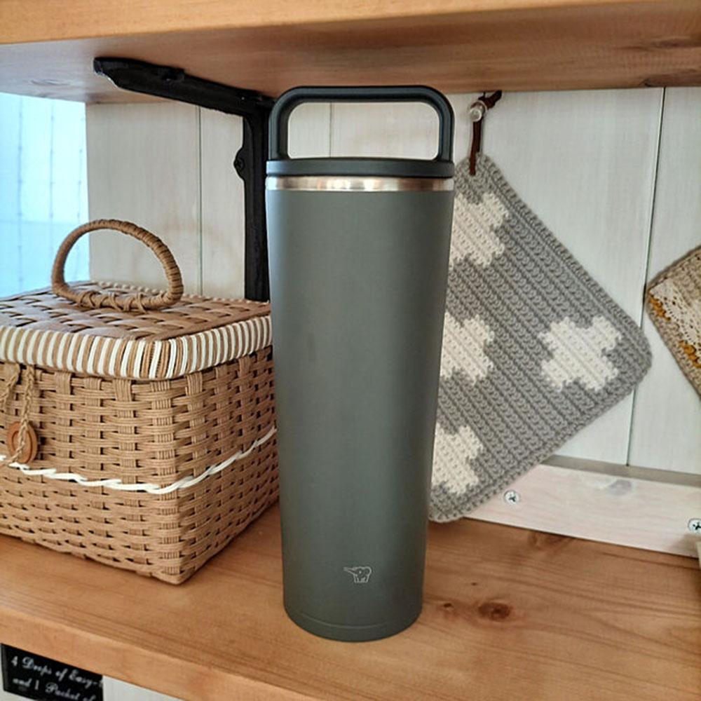 Zojirushi - Stainless Steel Carry Tumbler - Forest Grey - 400 ml