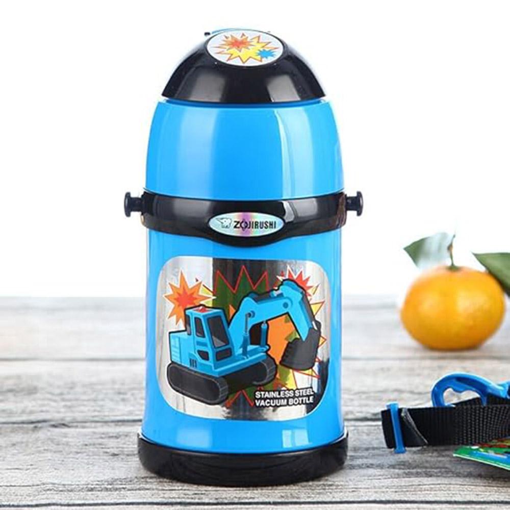 Zojirushi - Stainless Steel Vacuum Bottle - Aqua Blue - 450 ml