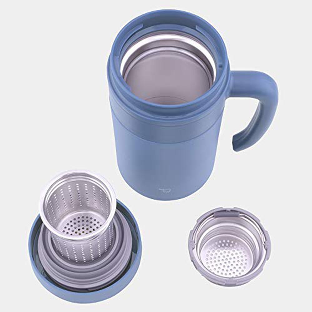 Zojirushi - Stainless Steel Vacuum Mug - Blue - 480 ml