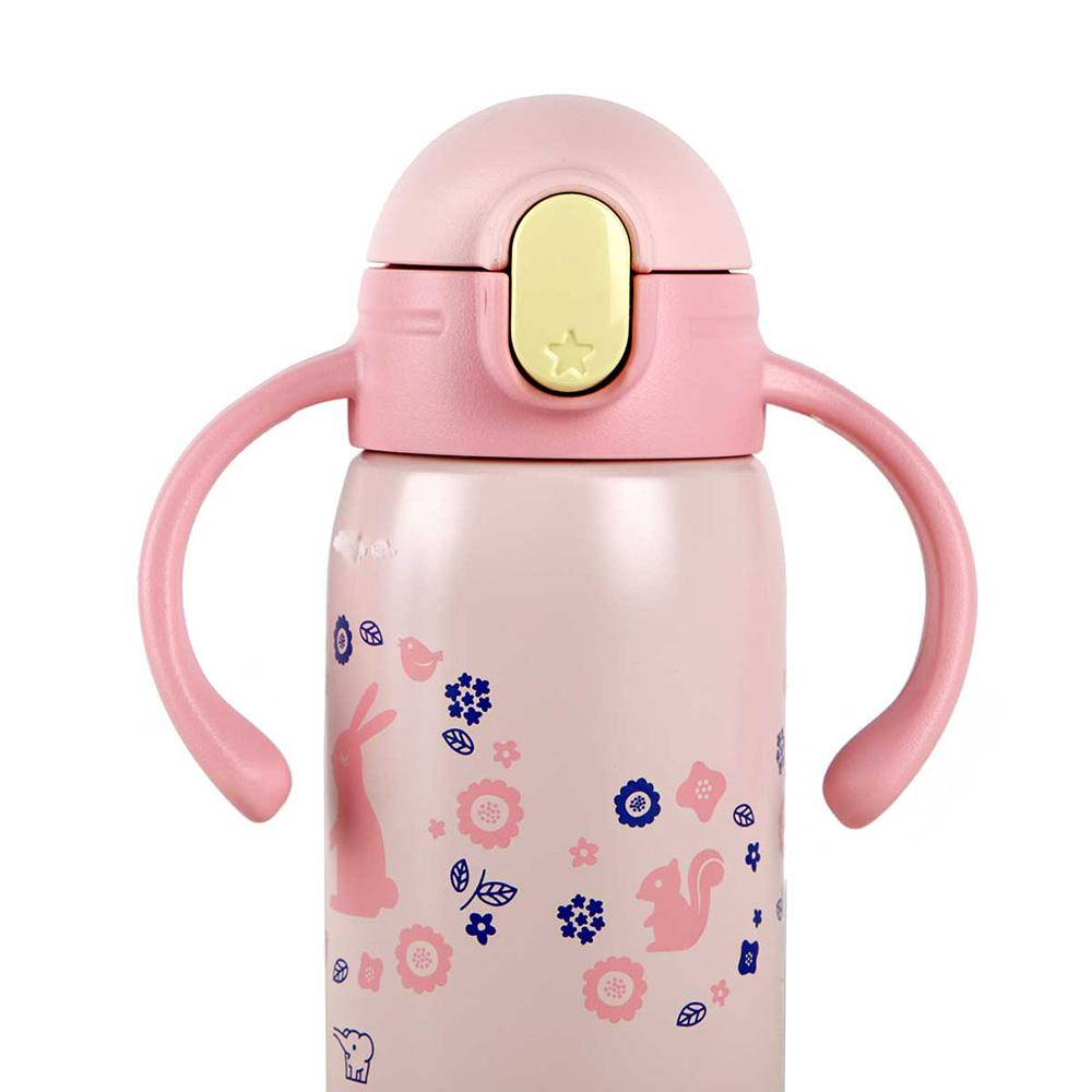 Zojirushi - Stainless Steel Vacuum Bottle - Pink - 320 ml