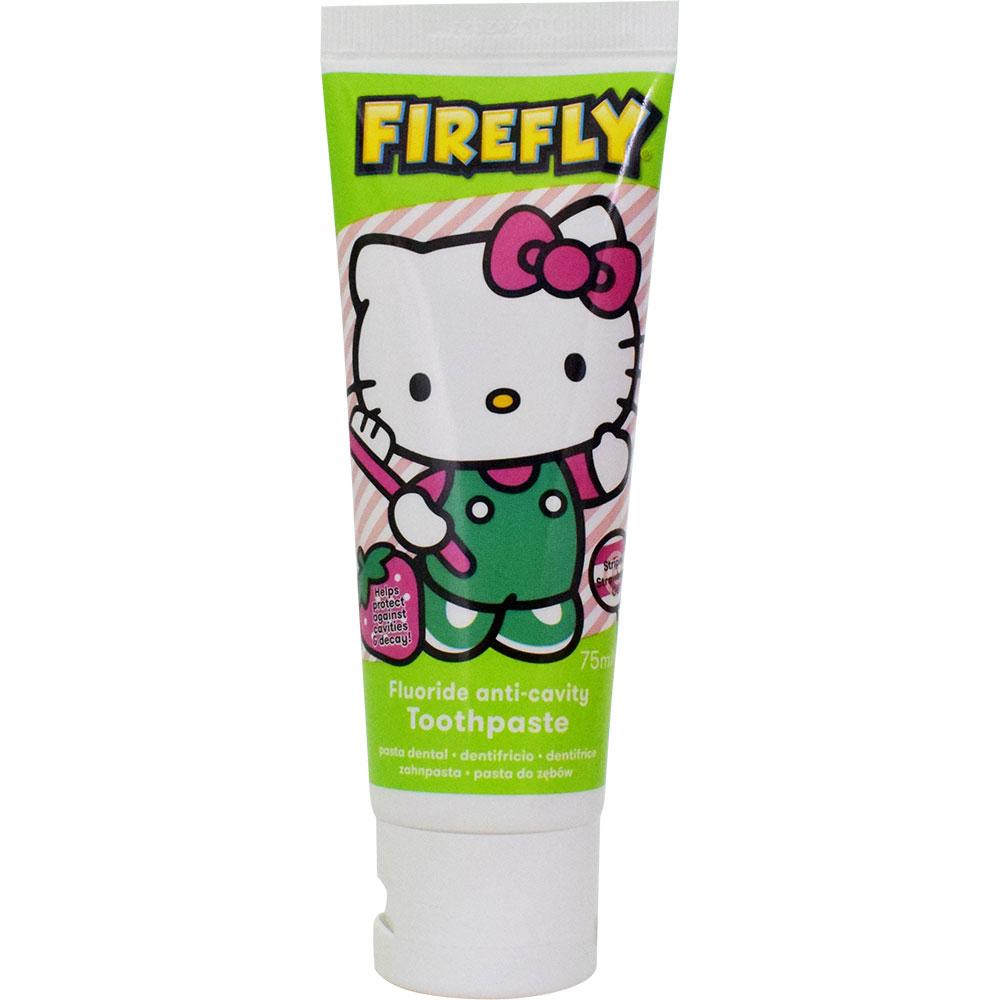 Hello Kitty - Toothpaste Strawberry Gel Flavor 75ml