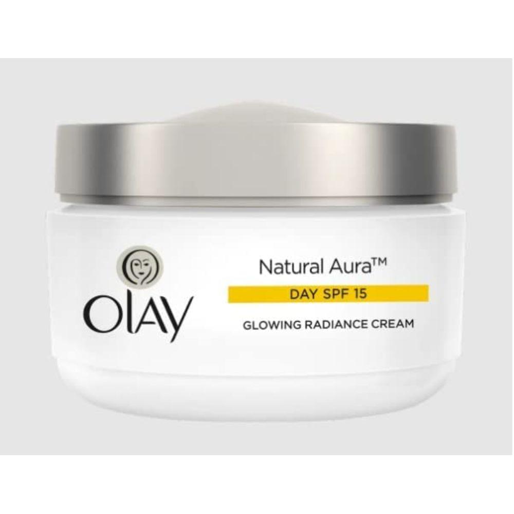 Olay - Natural White Glowing Fairness Day Cream With Spf 15 50G