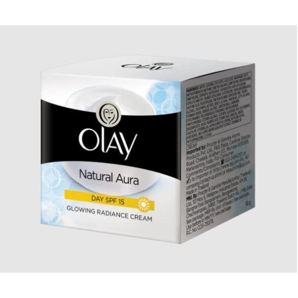 Olay - Natural White Glowing Fairness Day Cream With Spf 15 50G