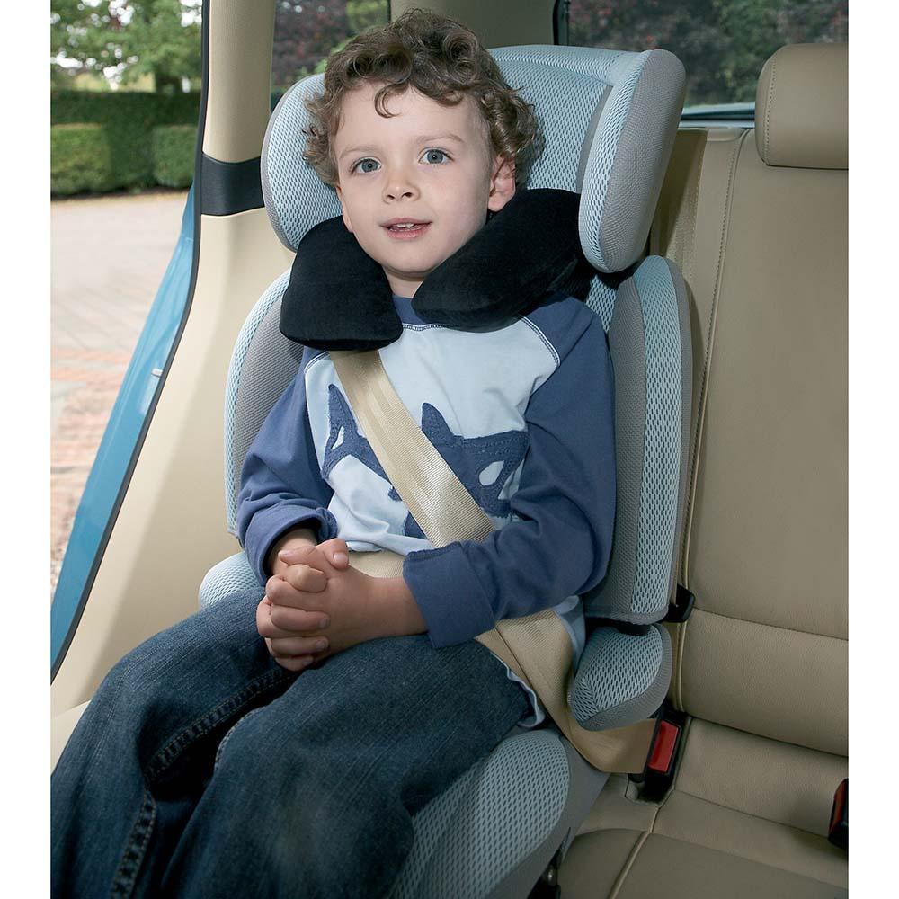 Clippasafe Travel Pillow With Secure-Belt Tabs