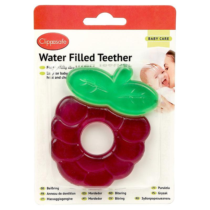 Clippasafe Water Filled Teether - Berry 