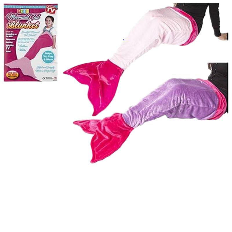 PMS - Tonekid Mermaid Tail Blanket 1pc (Asstd)