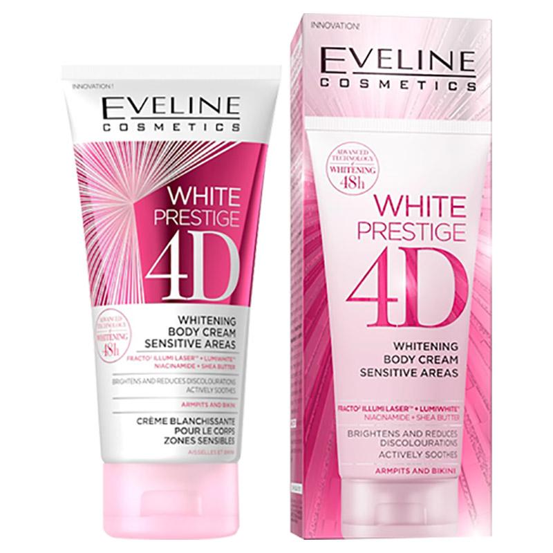 Eveline - 4D Whitening Body Cream Sensitive Areas 100ml