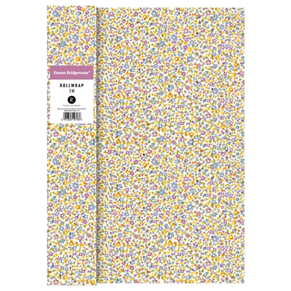 Penny Kennedy - Wildflower Meadow Roll Gift Wrap - 12-inch