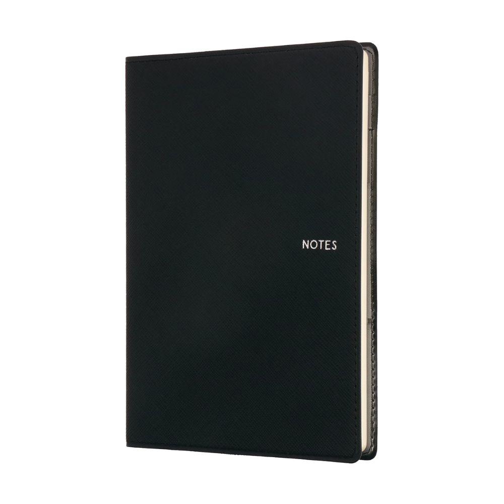 Collins - Metropolitan Melbourne B6 Ruled Notebook - Black