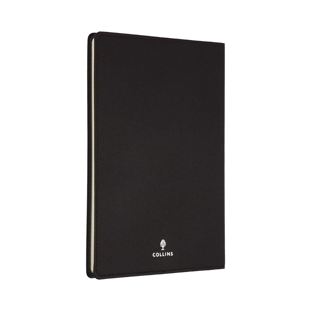 Collins - Metropolitan Melbourne B6 Ruled Notebook - Black