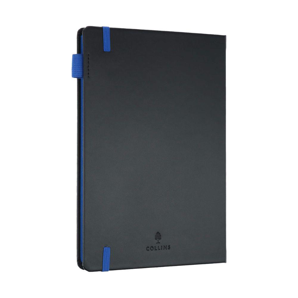 Collins - Vauxhall A5 Ruled Notebook - Navy