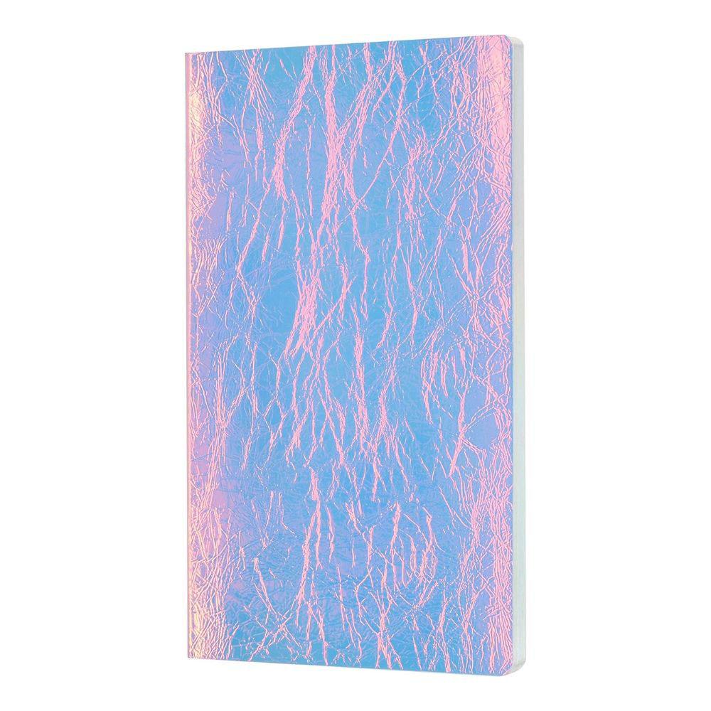 Collins - Spectrum A5 Slim Ruled Notebook - Blue/Pink