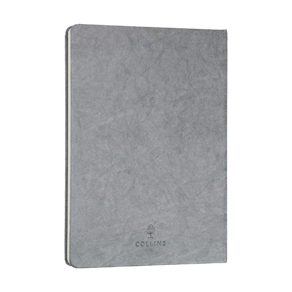 Collins - Serendipity B6 Ruled Notebook - Grey