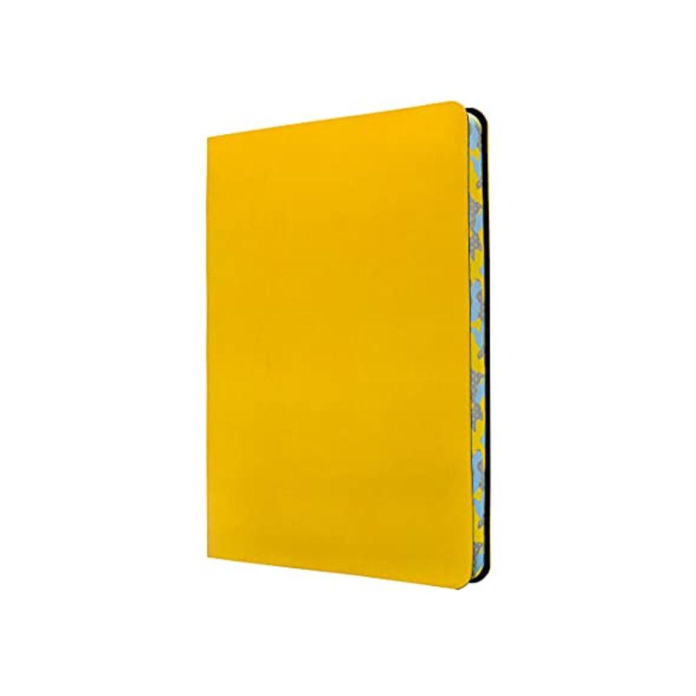 Collins - Edge Camo B6 Ruled Notebook - Yellow