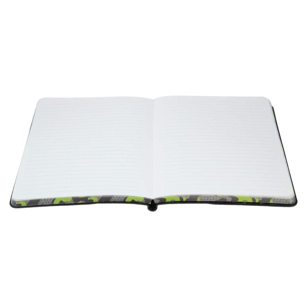 Collins - Edge Camo B6 Ruled Notebook - Yellow