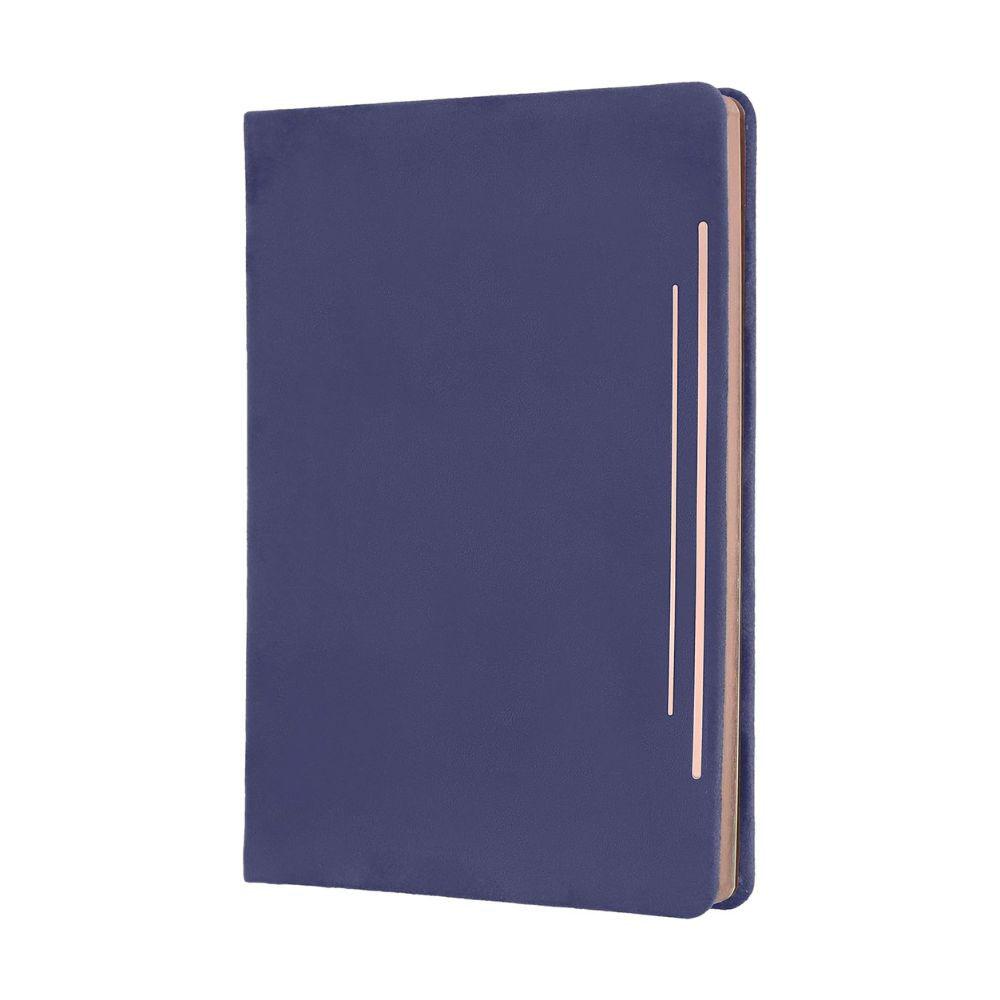 Collins - Diva A5 Luxe Ruled Notebook - Navy