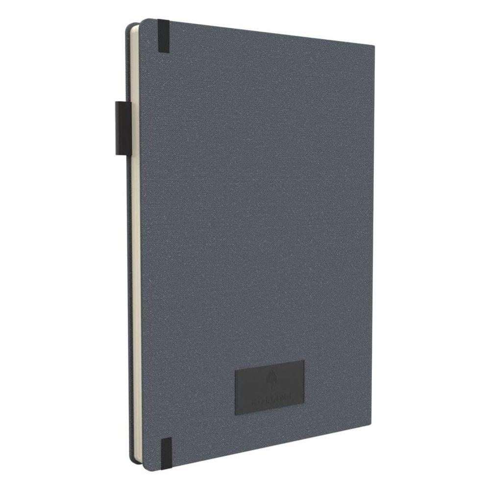 Collins - Gaia A5 Ruled Notebook - Black