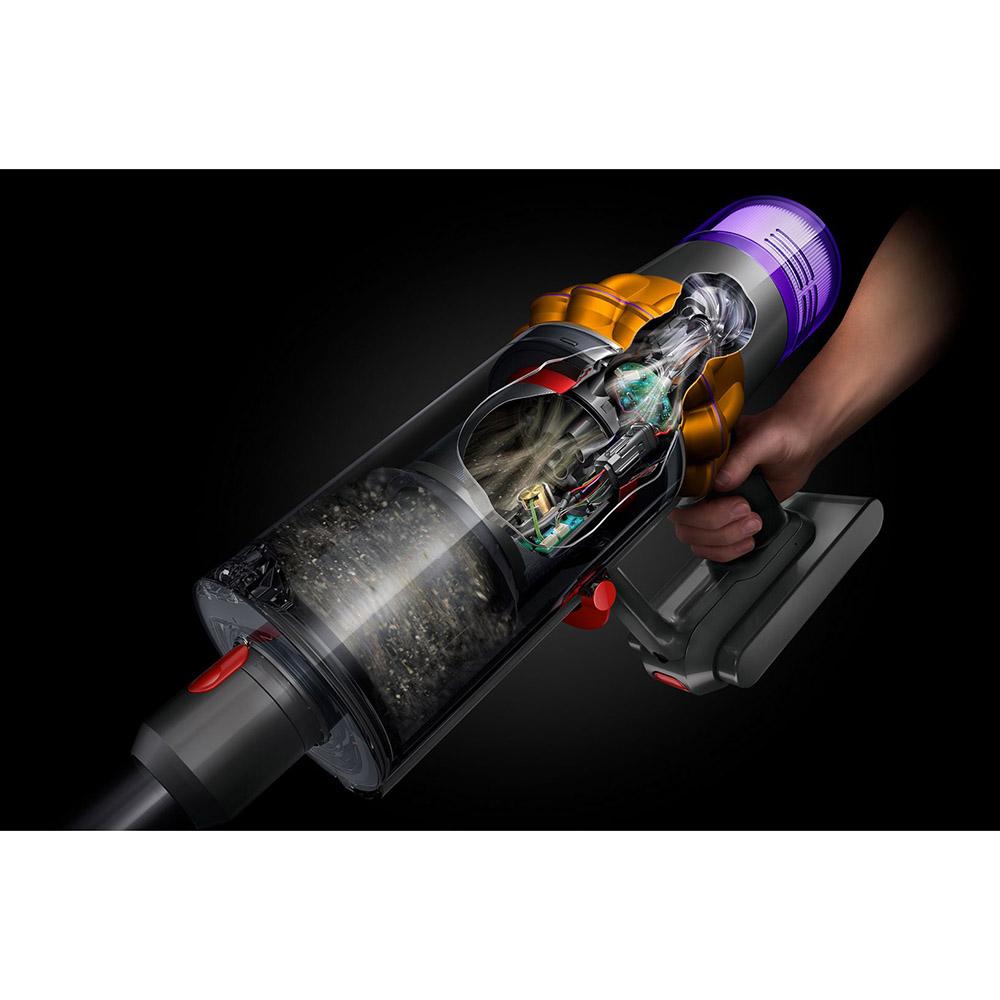 Dyson - V15 Detect Absolute Cordless Vacuum - Iron/Nickel