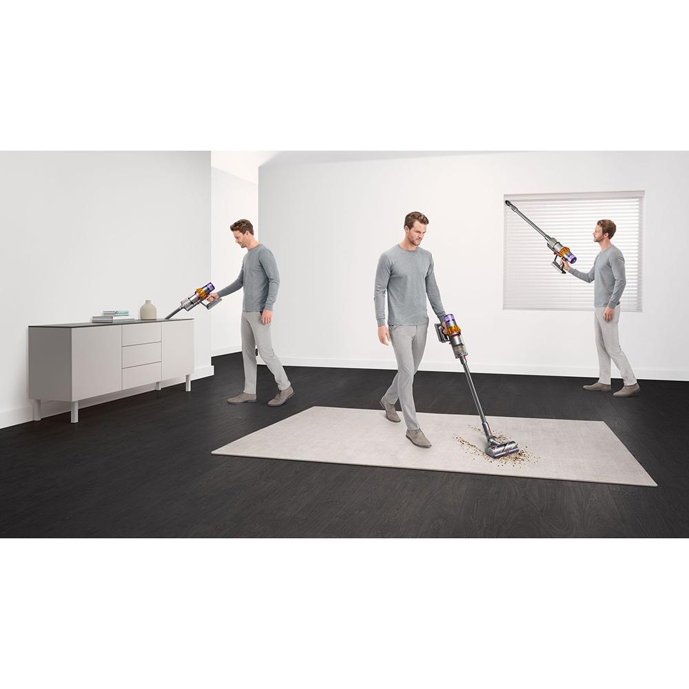 Dyson - V15 Detect Absolute Cordless Vacuum - Iron/Nickel