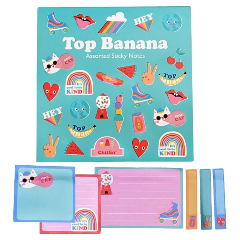 Rex London - Top Banana Sticky Notes - 360pcs