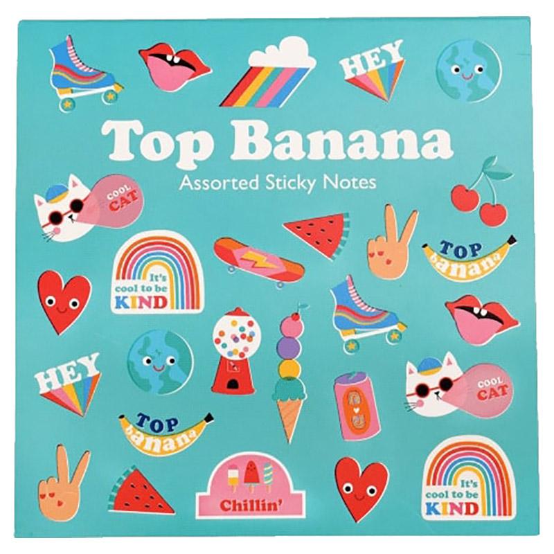 Rex London - Top Banana Sticky Notes - 360pcs