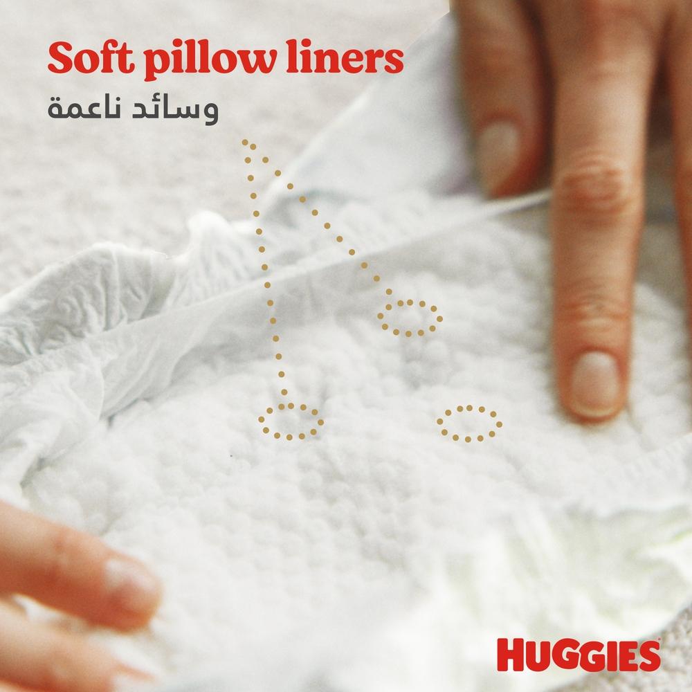 Huggies - Extra Care Newborn, Size 1, Up to 5 kg, Jumbo Pack, 64 Diapers