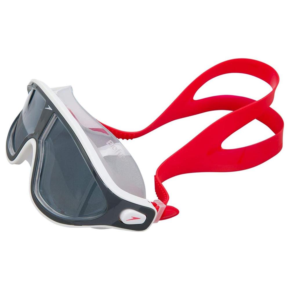 Speedo - Biofuse Rift V2 Swim Goggle - Red/Smoke