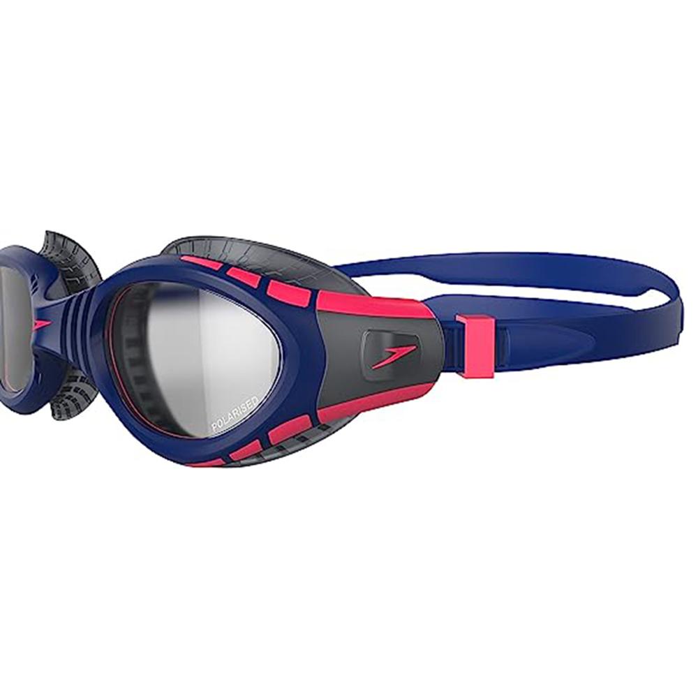 Speedo - Fut Biofuse Fseal Tri Swim Goggle - Blue/Smoke