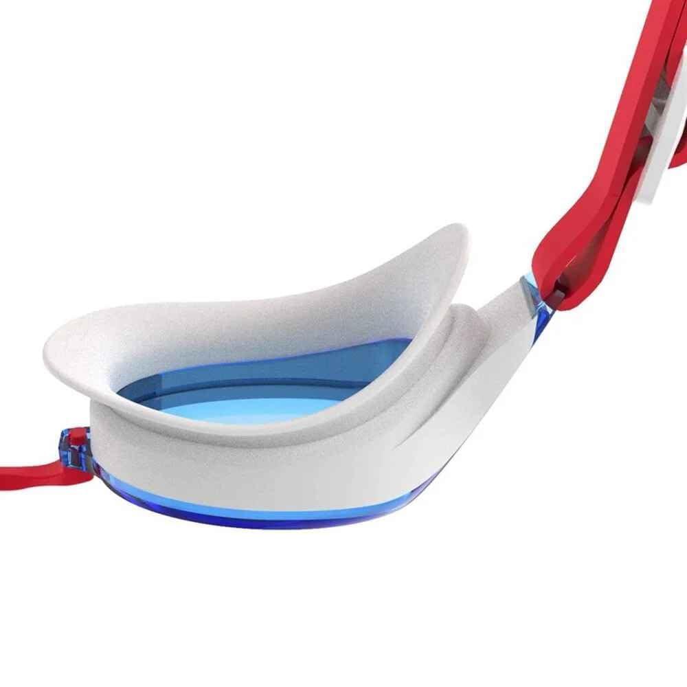 Speedo - Hydropure Swim Goggle - Red/Blue