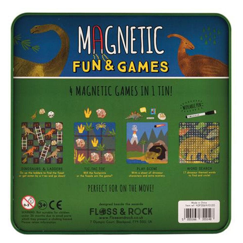 Floss & Rock - Magnetic Fun And Games - Dino