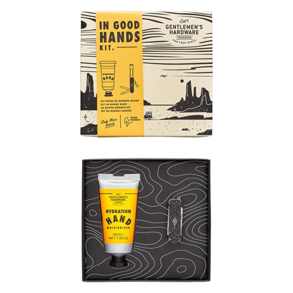 Gentlemen's Hardware - In Good Hands Kit - 2pcs