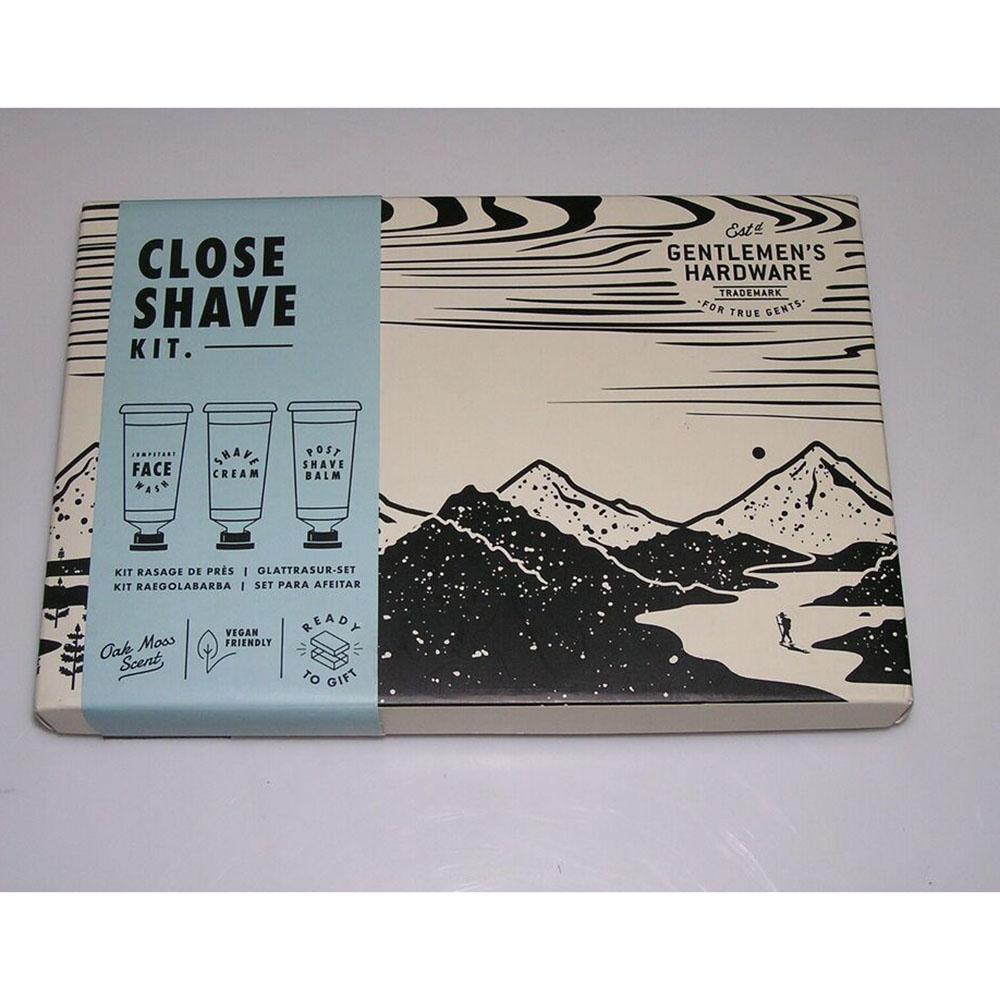 Gentlemen's Hardware - Close Shave Kit - 50 ml - 3pcs