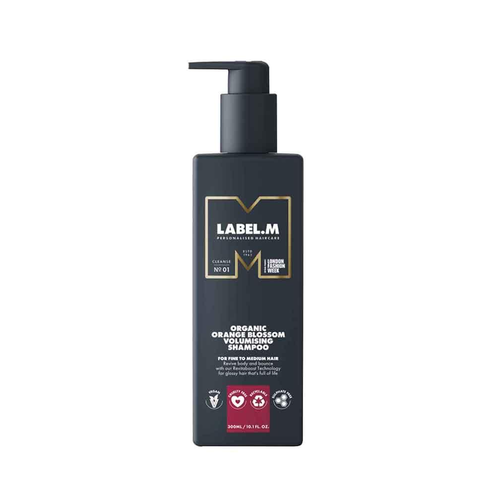 Label.M - Volumising Shampoo - Organic Orange Blossom - 300 ml