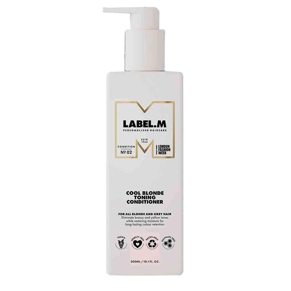 Label.M - Cool Blonde Toning Conditioner - 300 ml