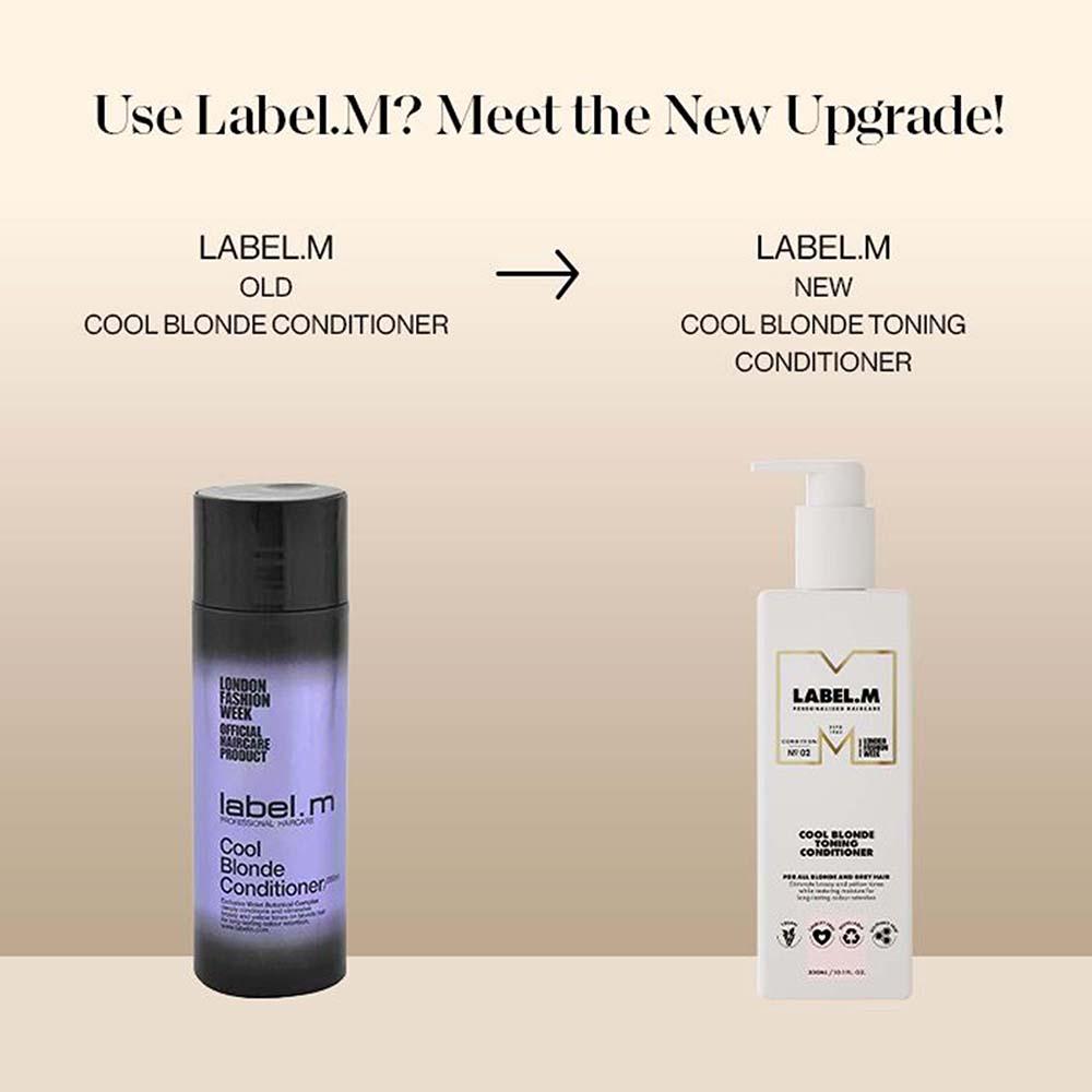 Label.M - Cool Blonde Toning Conditioner - 300 ml