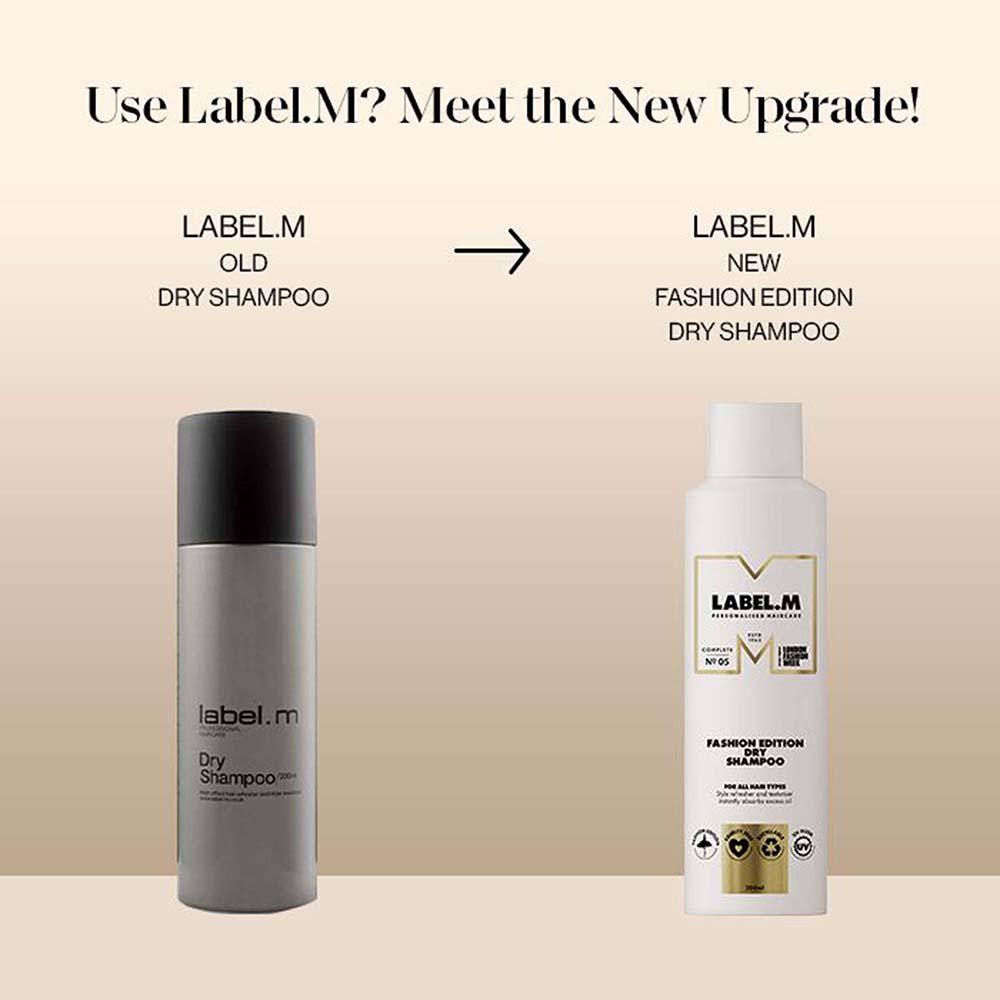 Label.M - Fashion Edition Dry Shampoo - 200 ml