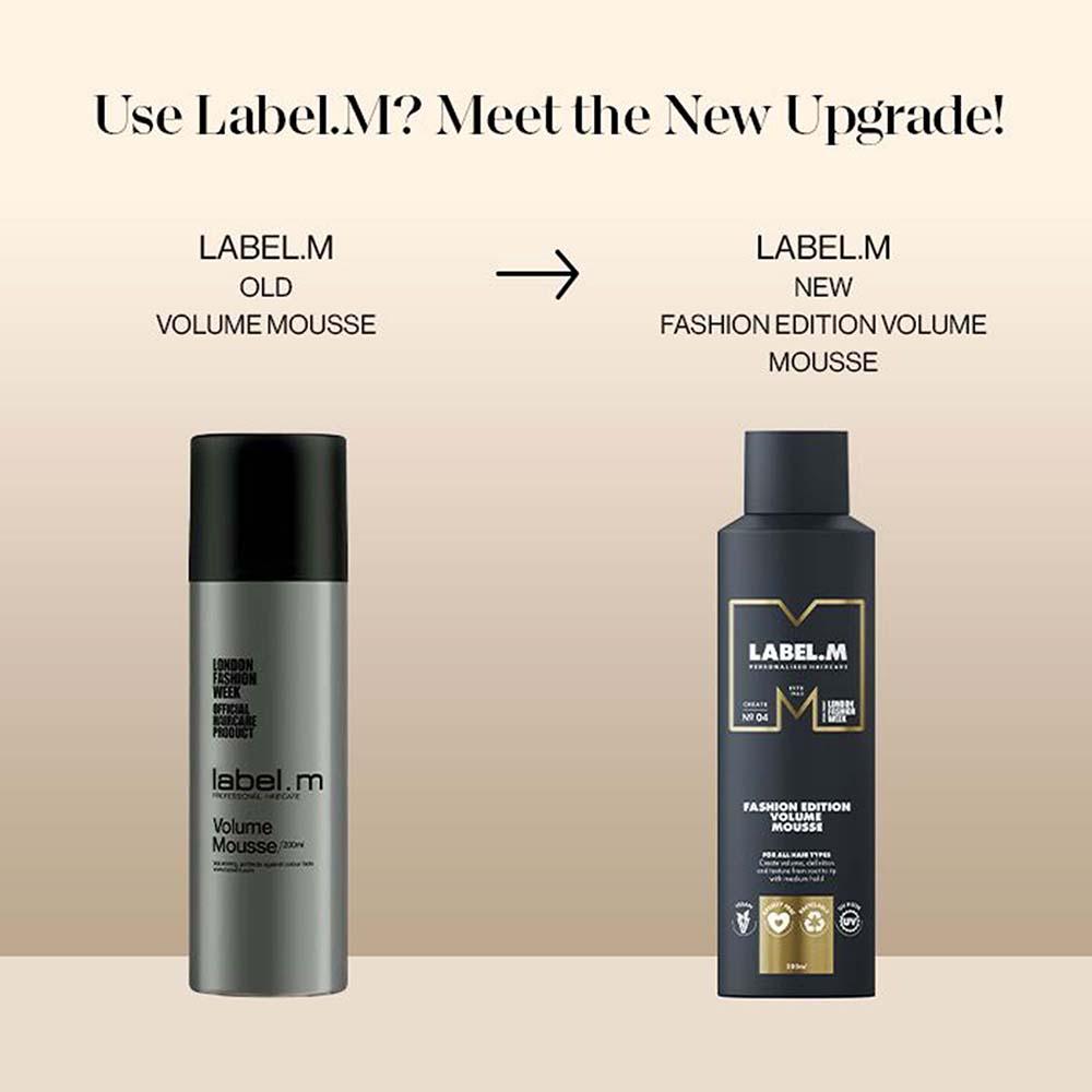 Label.M - Fashion Edition Volume Mousse - 200 ml