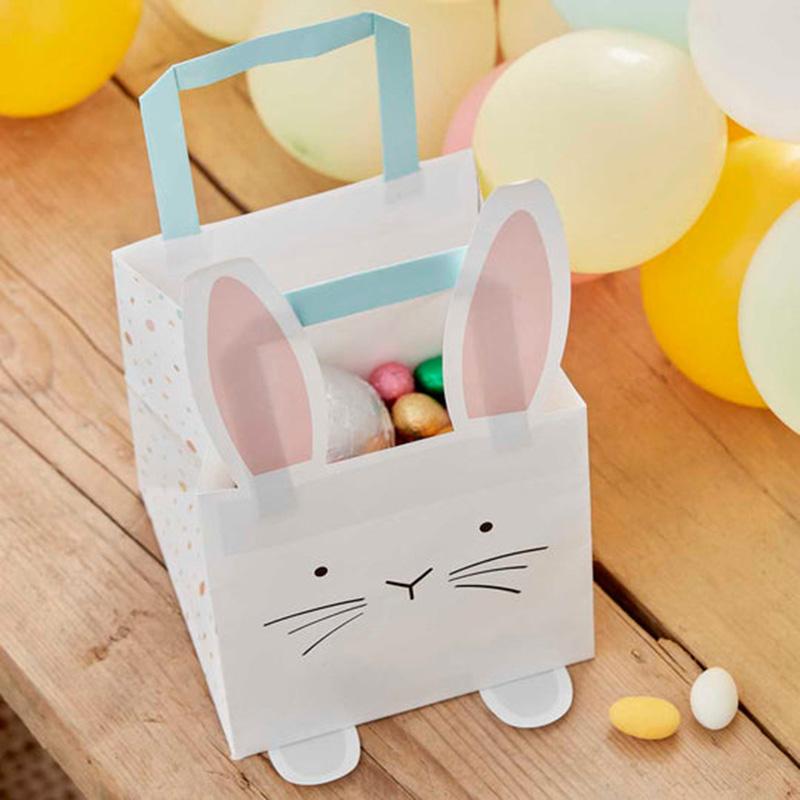 Ginger Ray - Bunny Easter Party Bags - 5pcs