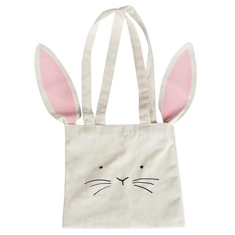 Ginger Ray - Easter Tote Bag With Bunny Ears